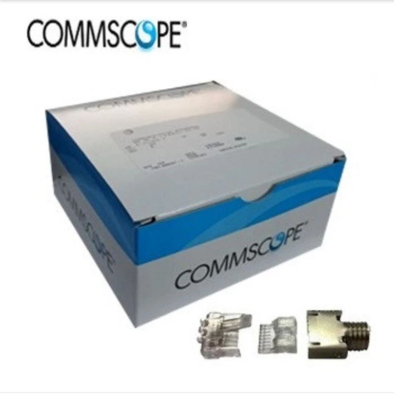 AMP Commscope Connector RJ45 Cat6 CAT type 6