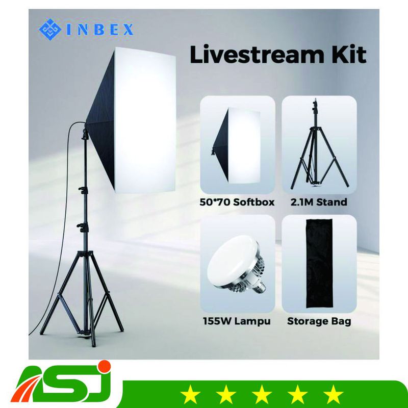 INBEX Softbox + Ringlight