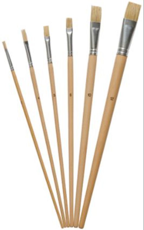 JEMPOL KUAS LUKIS No.4 (0.6cm1.1cm)