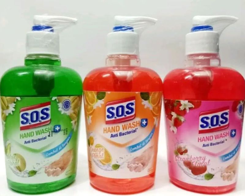 Hand Soap Botol SOS