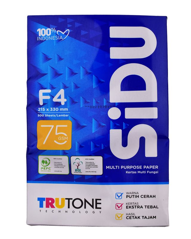 Kertas HVS F4 75 gr