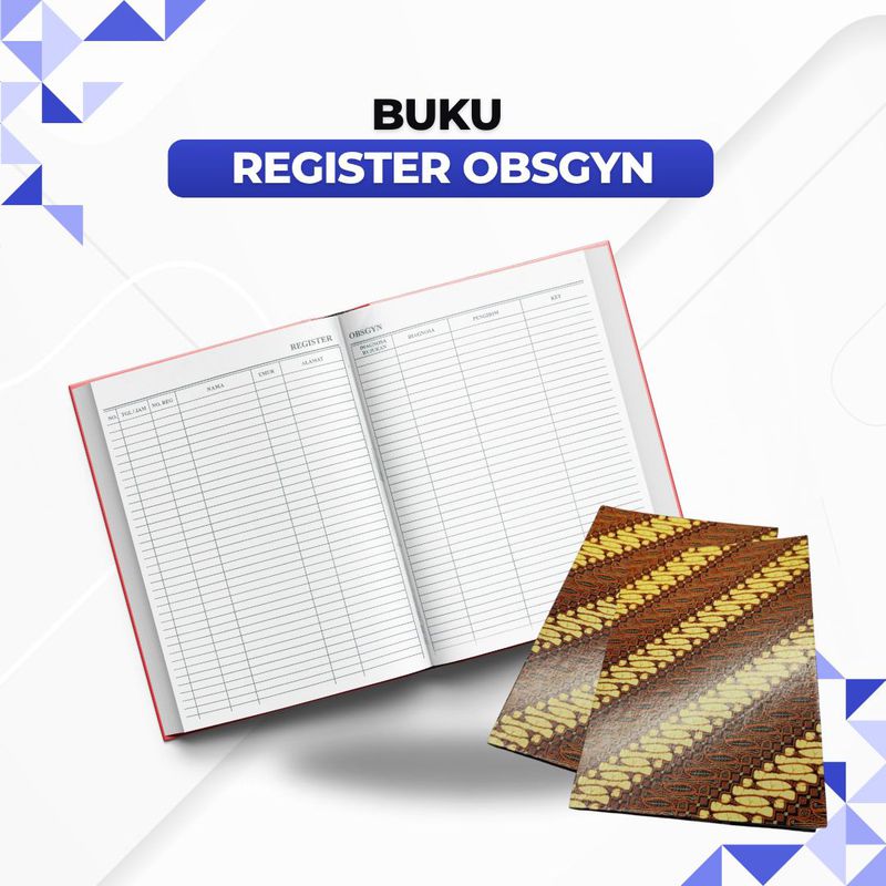 BUKU REGISTER OBSGYN