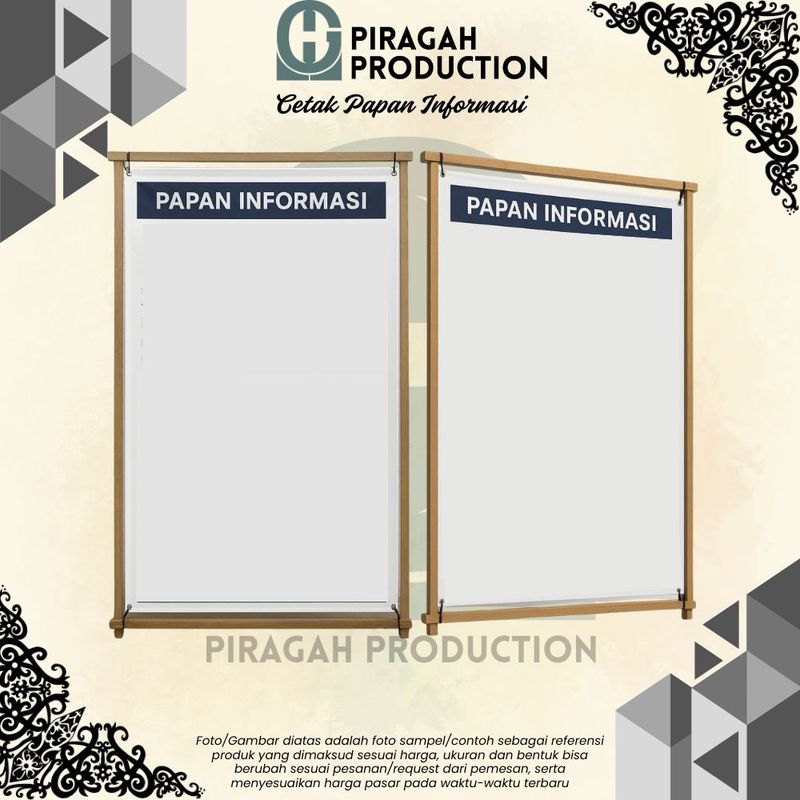 Cetak Papan Informasi
