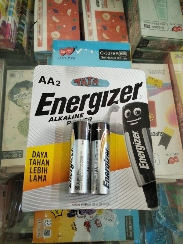 Baterai Alkaline A2