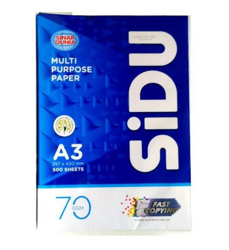 Kertas HVS A3 70gram - Rim