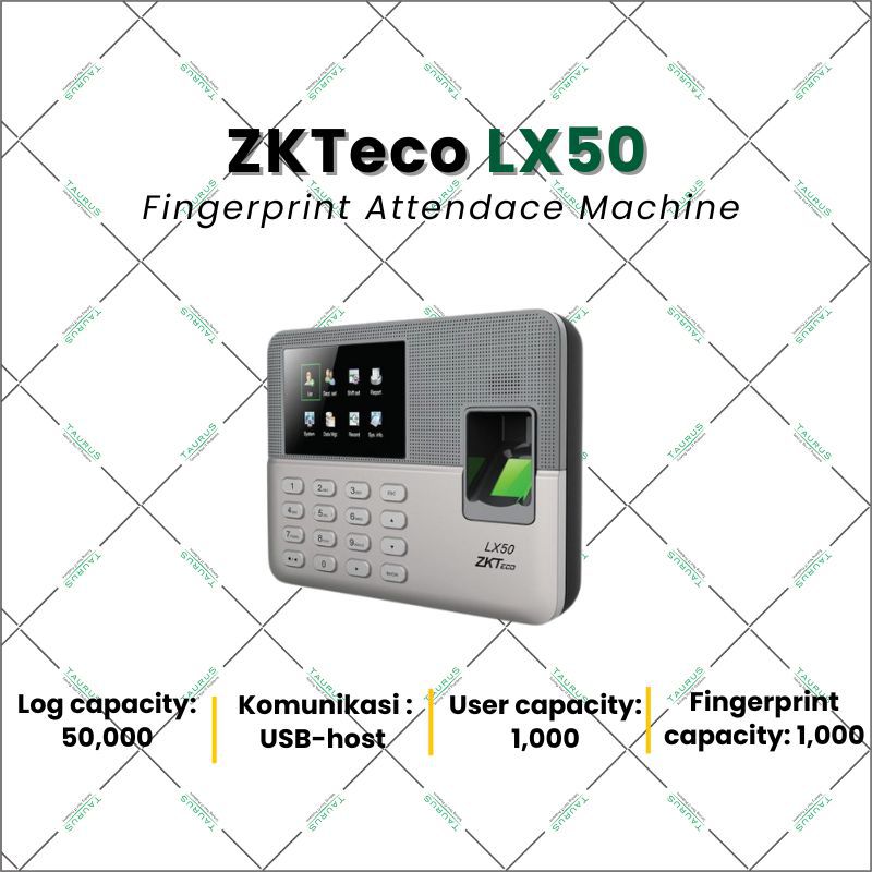 ZKTeco LX50 Fingerprint Attendace Machine