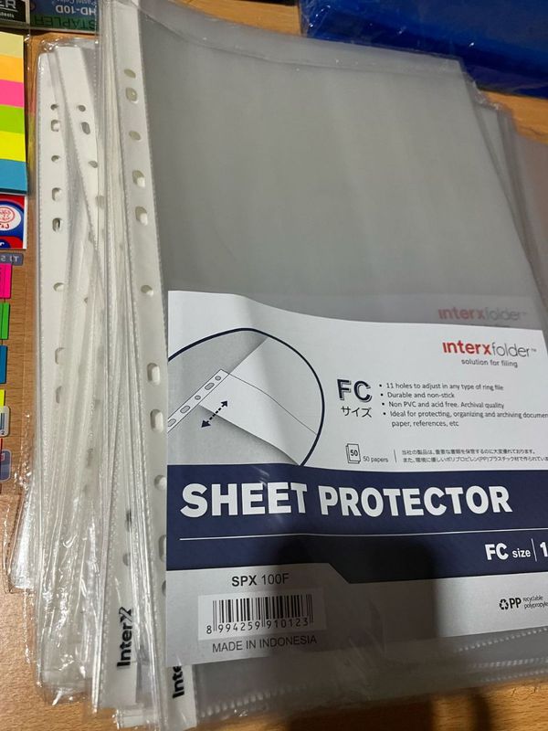 Sheet Protector