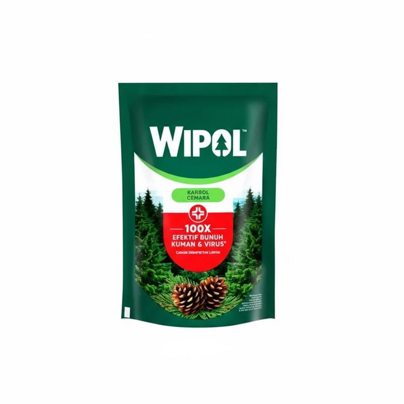 WIPOL REFILL 390ML KARBOL CEMARA