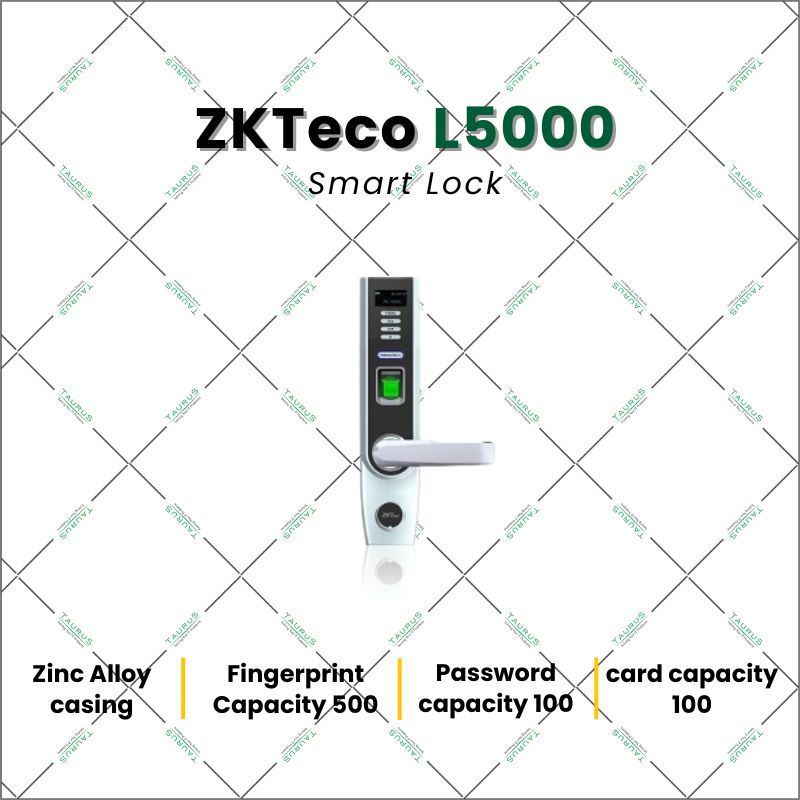 ZKTeco L5000 Smart Lock