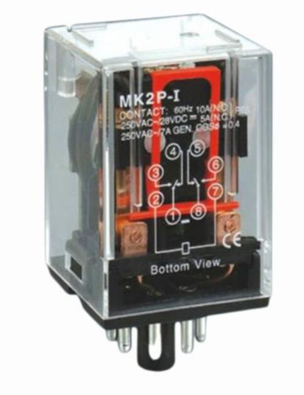 Relay kaki 8 AC Omron