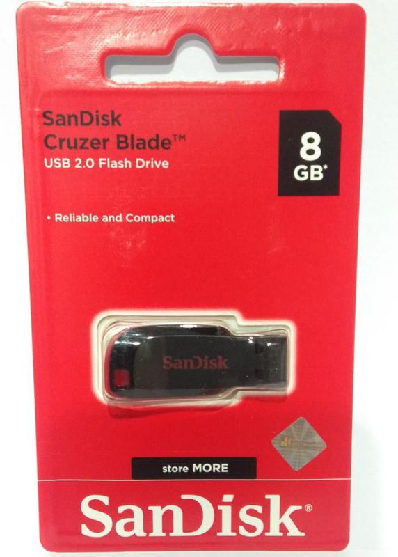 Flashdisk Sandisk 8GB USB 2.0 Flash Drive