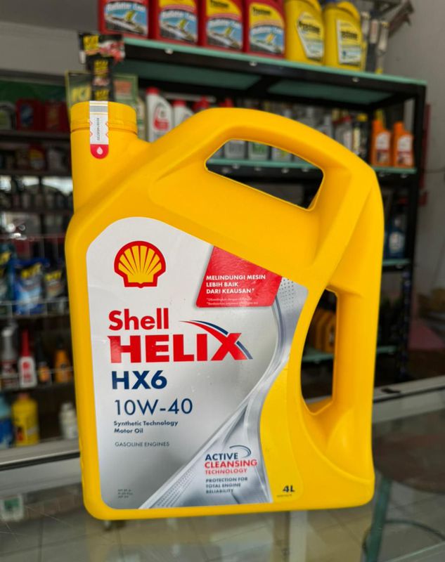Oli Shell Hx6 SAE 10w/40