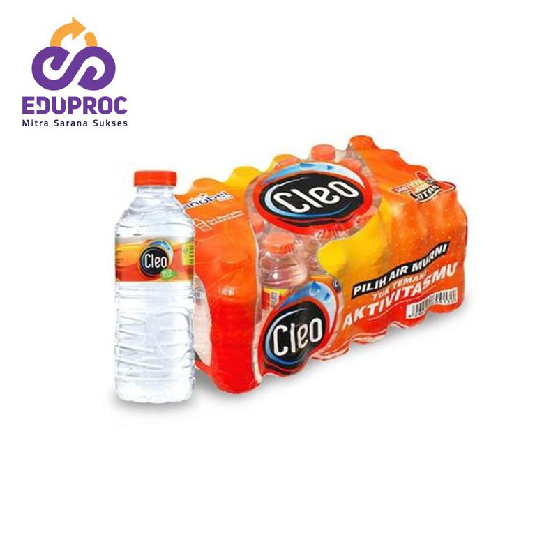 Air Mineral Botol Mini Cleo