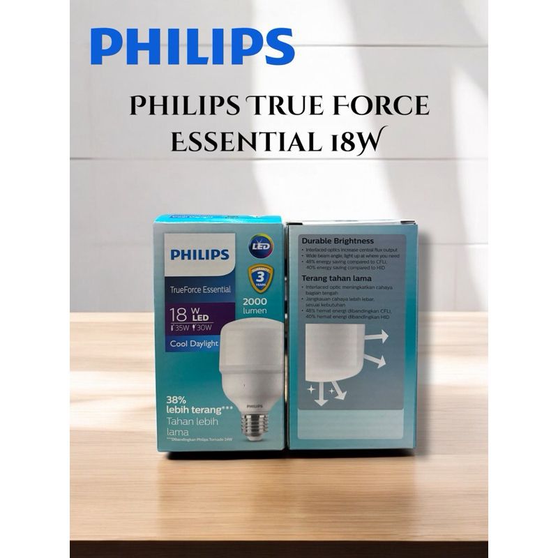 PHILIPS TRUE FORCE 18W