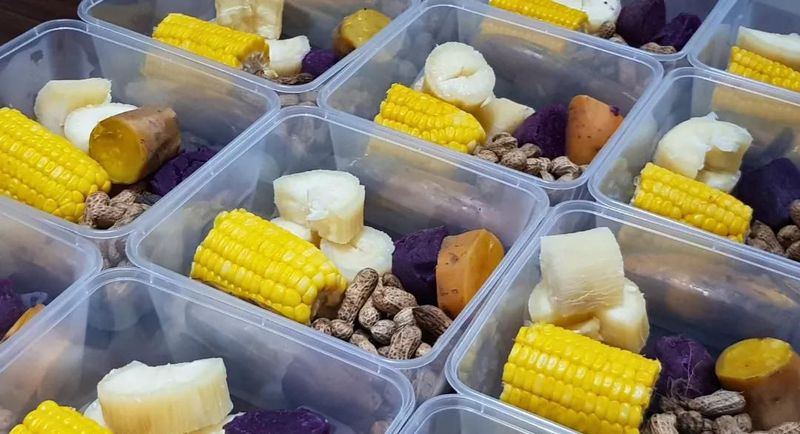 paket snack kukusan