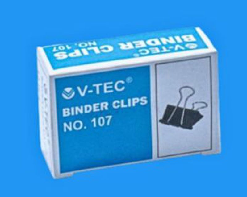 V-TEC BINDER CLIPS 107