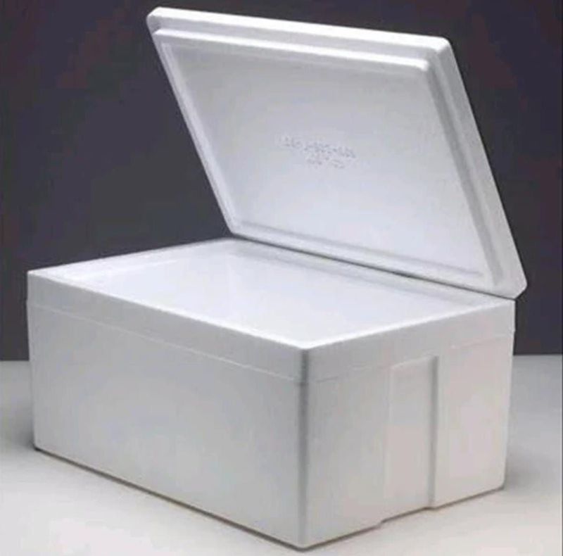 Box ice styrofoam