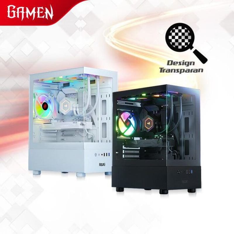 PC RAKITAN Core i3-12100 16GB/ 500GB + LED 24