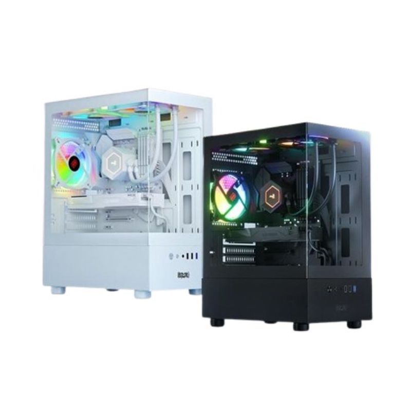 PC RAKITAN Core i3-12100 32GB/ 2TB + LED 24