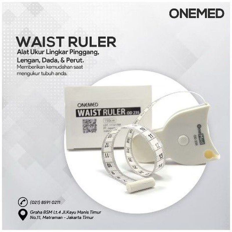Medline Waist Ruler