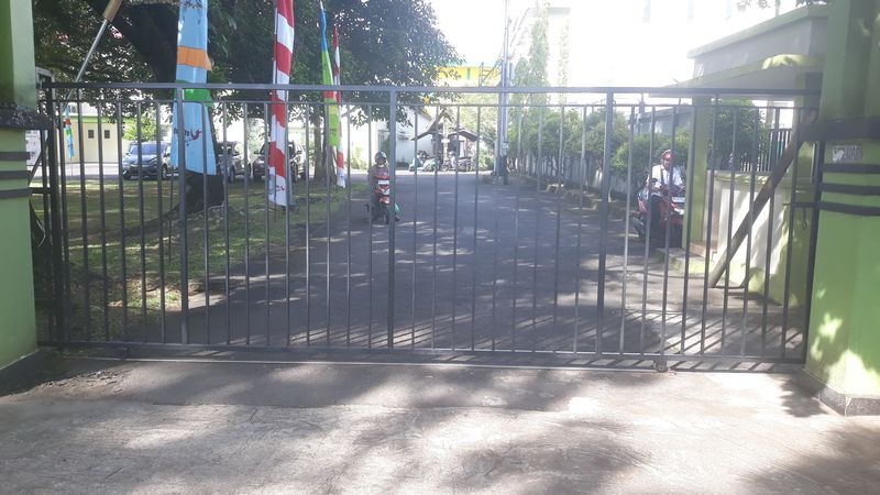 Pagar besi