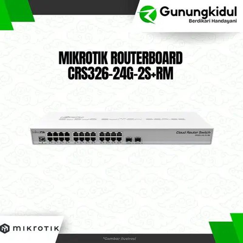 Routerboard CRS326-24G-2S+RM