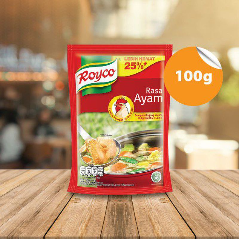 Penyedap Rasa Royco