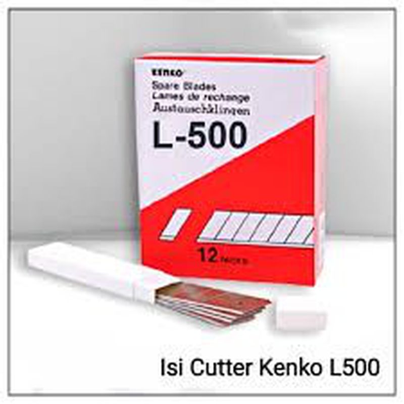 Anak pisau cutter L500