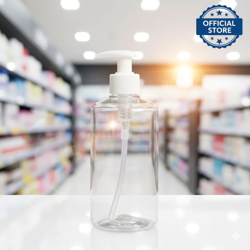 Botol Plastik / Botol Pump Plastik
