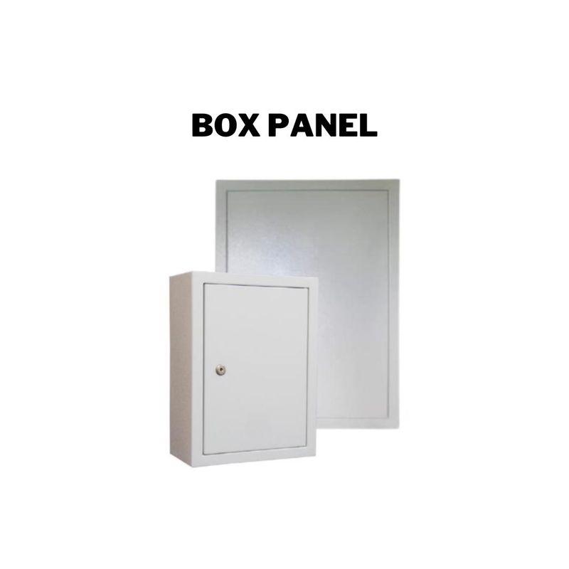 Box Panel 35 x 25 x 12