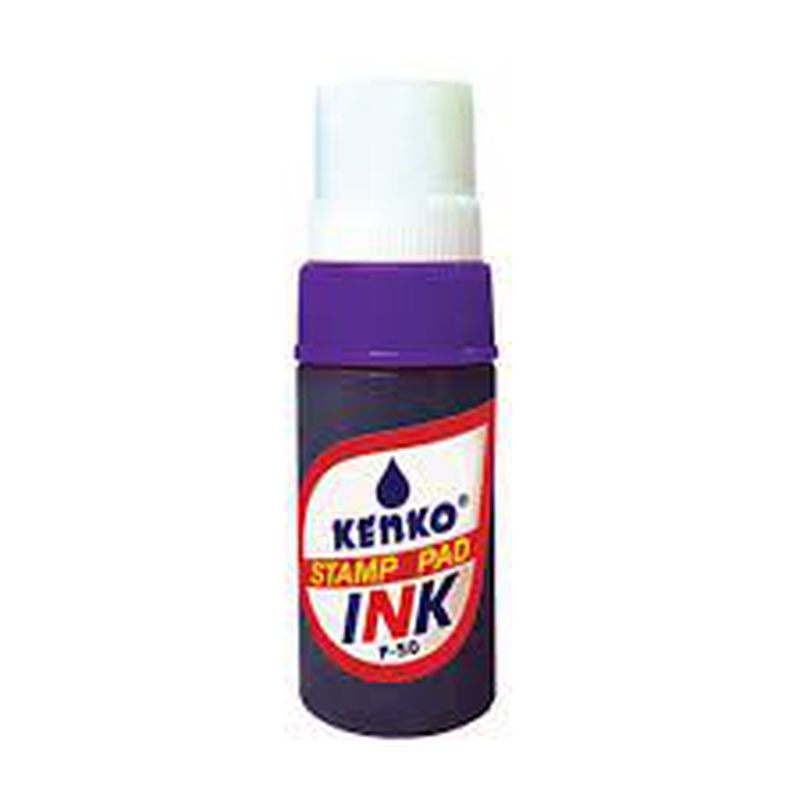 Tinta Stempel Basah Violet