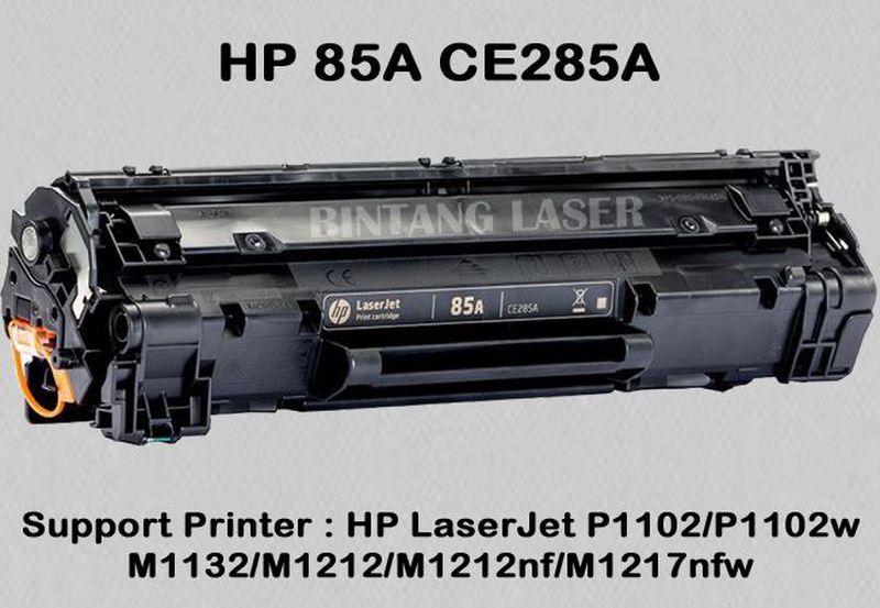 Refill toner laserjet P1102