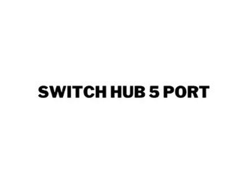 Switch Hub 5 Port