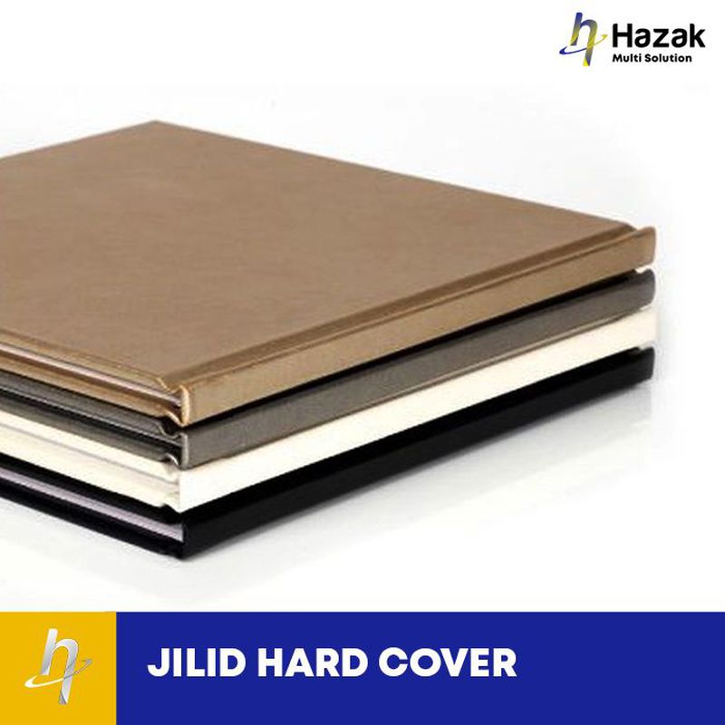 JILID HARD COVER