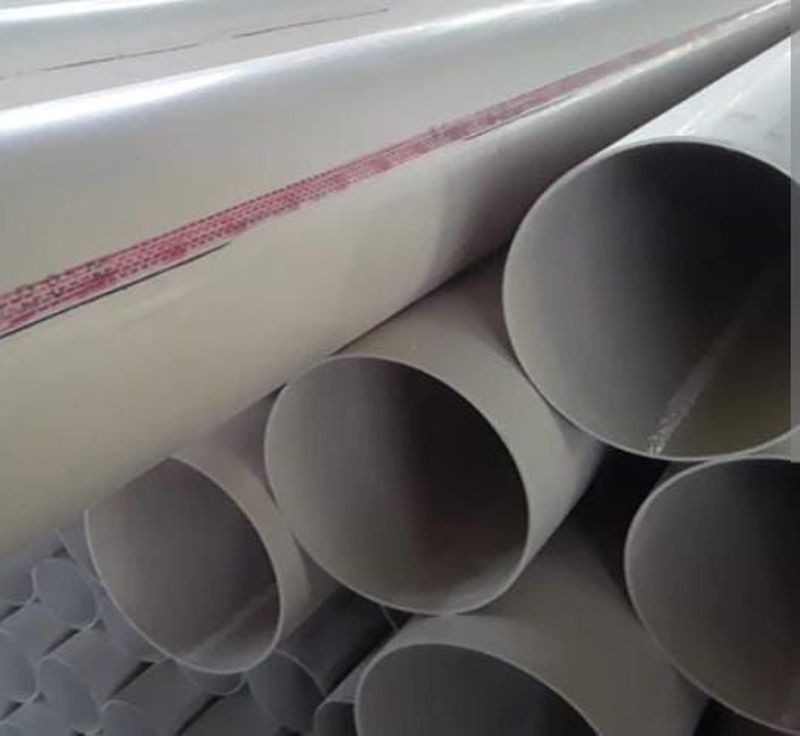 Pemasangan Pipa PVC 3'' D