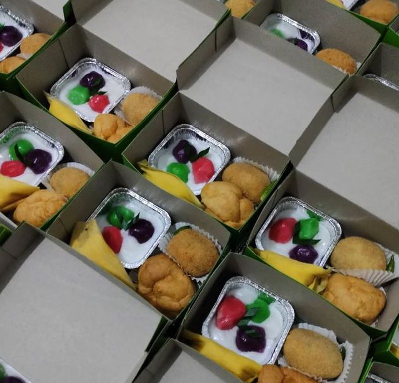 Paket Snack Kotak 1