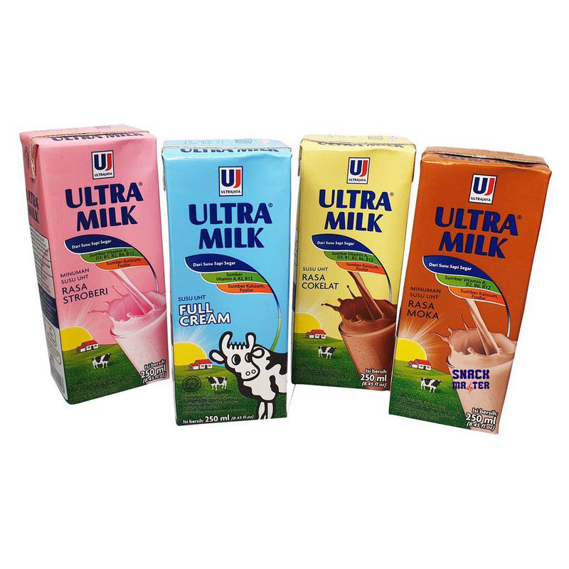 UHT Ultra Milk 250 Ml