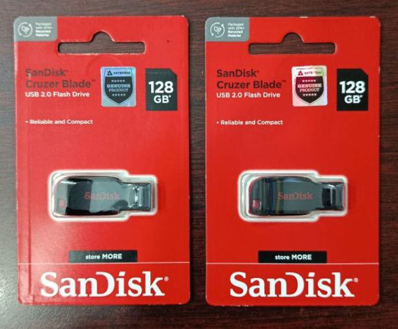 Flashdisk 128 Gb