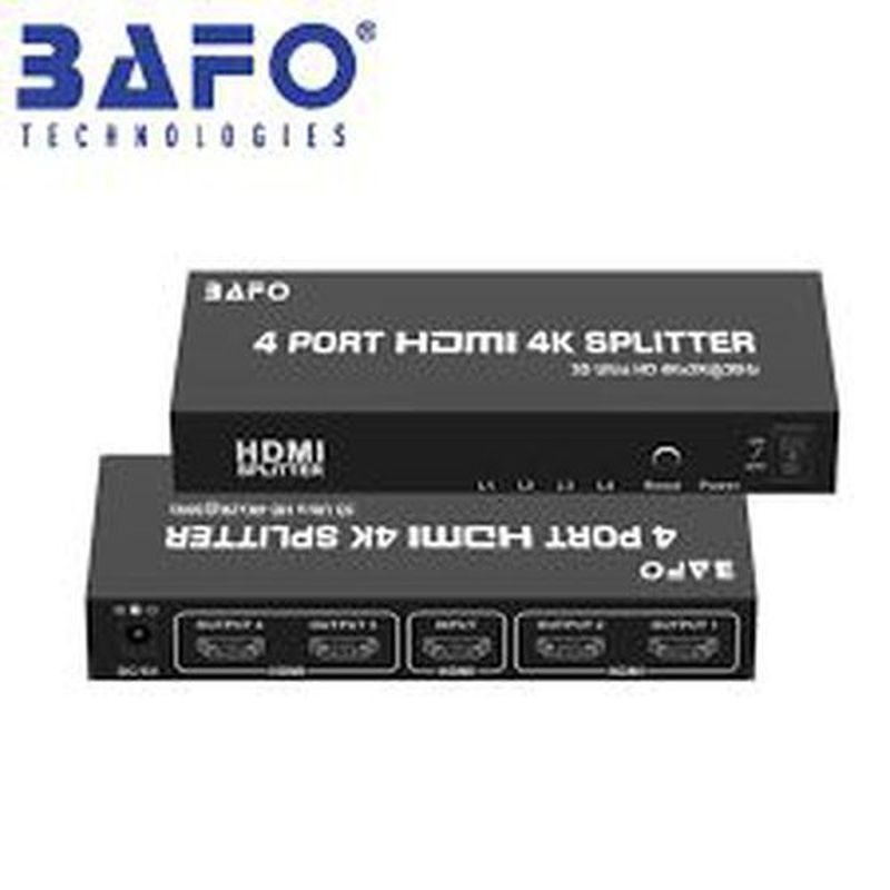 BAFO SPLITER HDMI 4 PORT