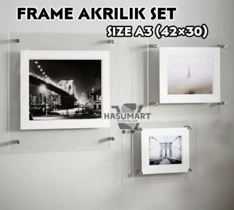 Frame Akrilik Set