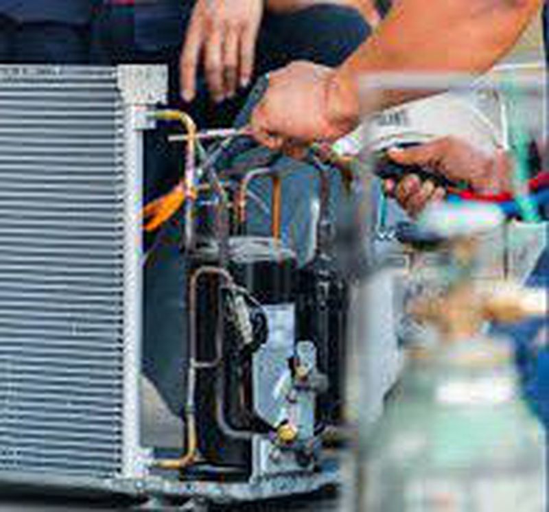 Pemeliharaan/Service Compressor AC VRV Central Basic Module All Type ...