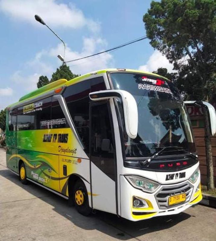 Bus Medium Eksekutif untuk Luar Kota