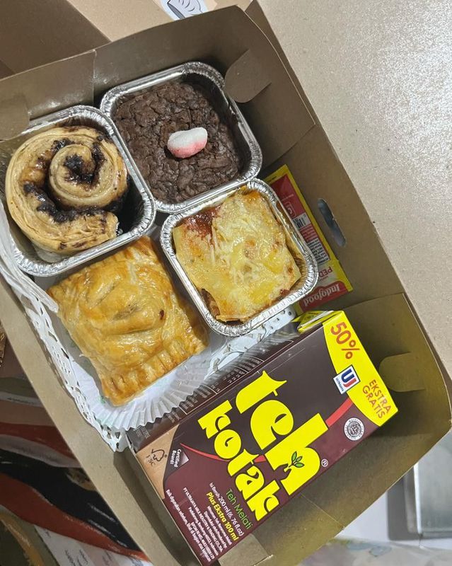 Snack BOX Premium (Jajanan pasar) - Jajanan Manis