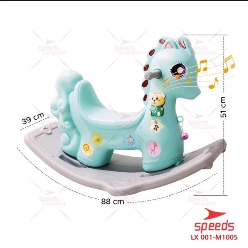 ROCKING HORSE SPEEDS