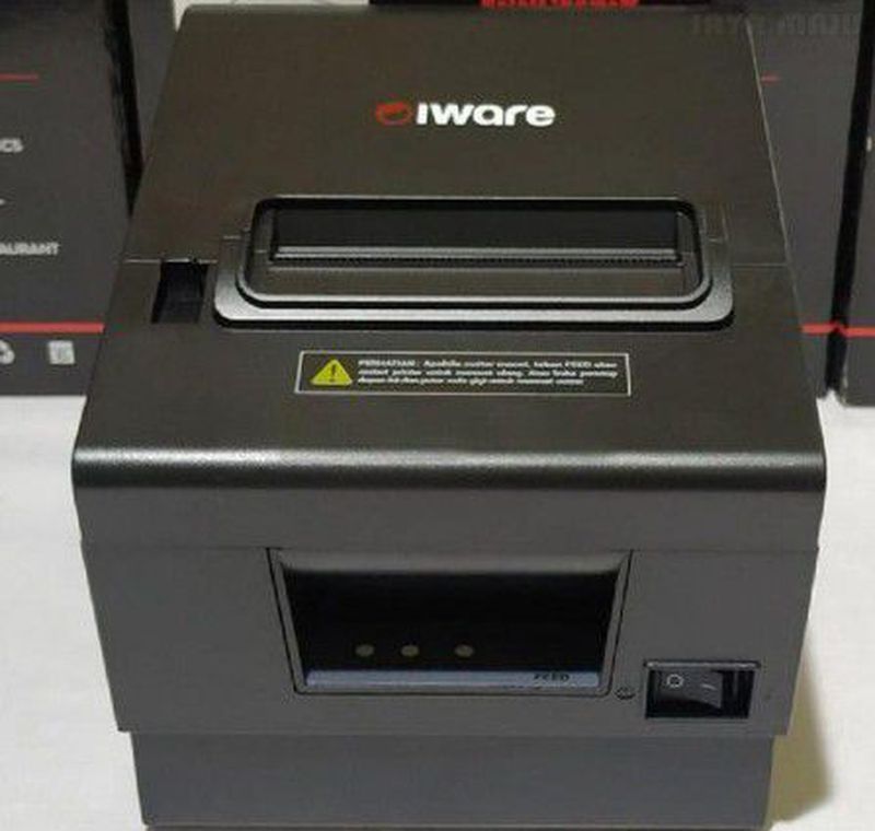 Printer thermal Iware IW-200U Auto Cuntter