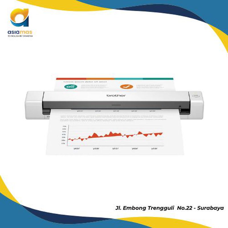 DS-640 Portable Document Scanner