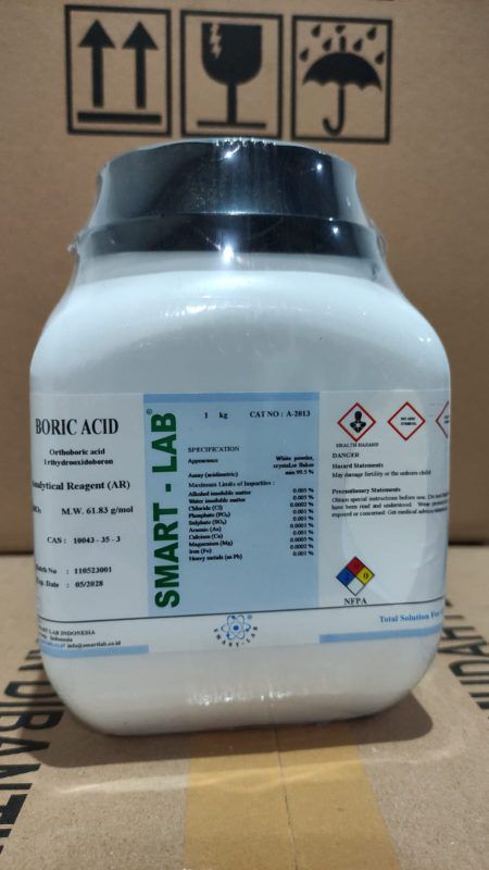 Boric Acid (H3BO3) - Smartlab A-2013