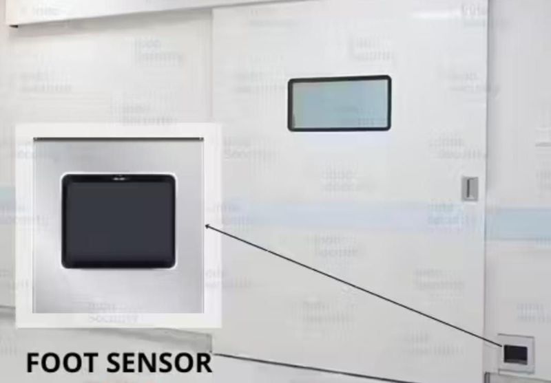 Sensor Infra Red Untuk Pintu Otomatis