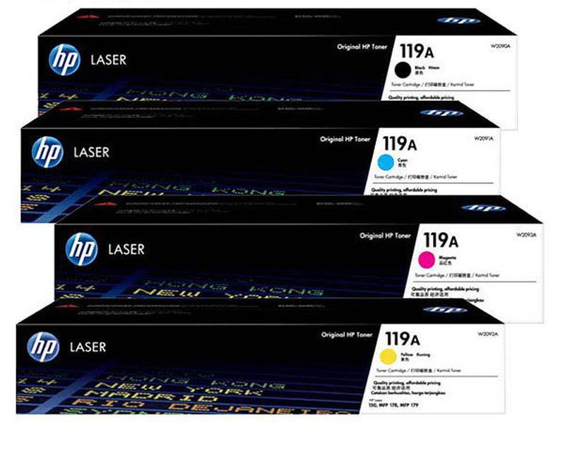 Toner 119A - Cyan
