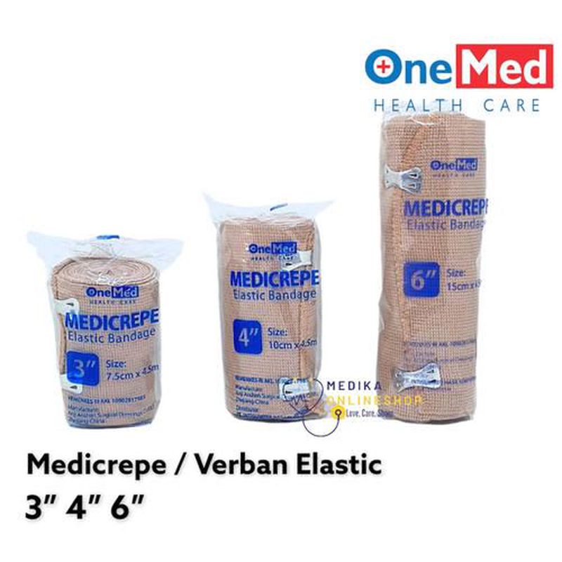 MEDICREPE ELASTIC BANDAGE - 3IN